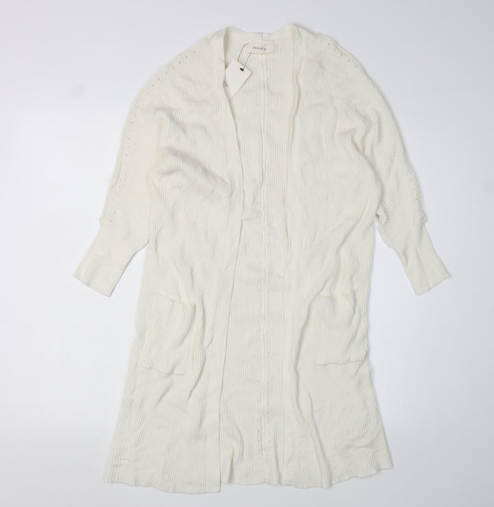 Marks and Spencer Ivory Cardigan XS Women's Knitwear
