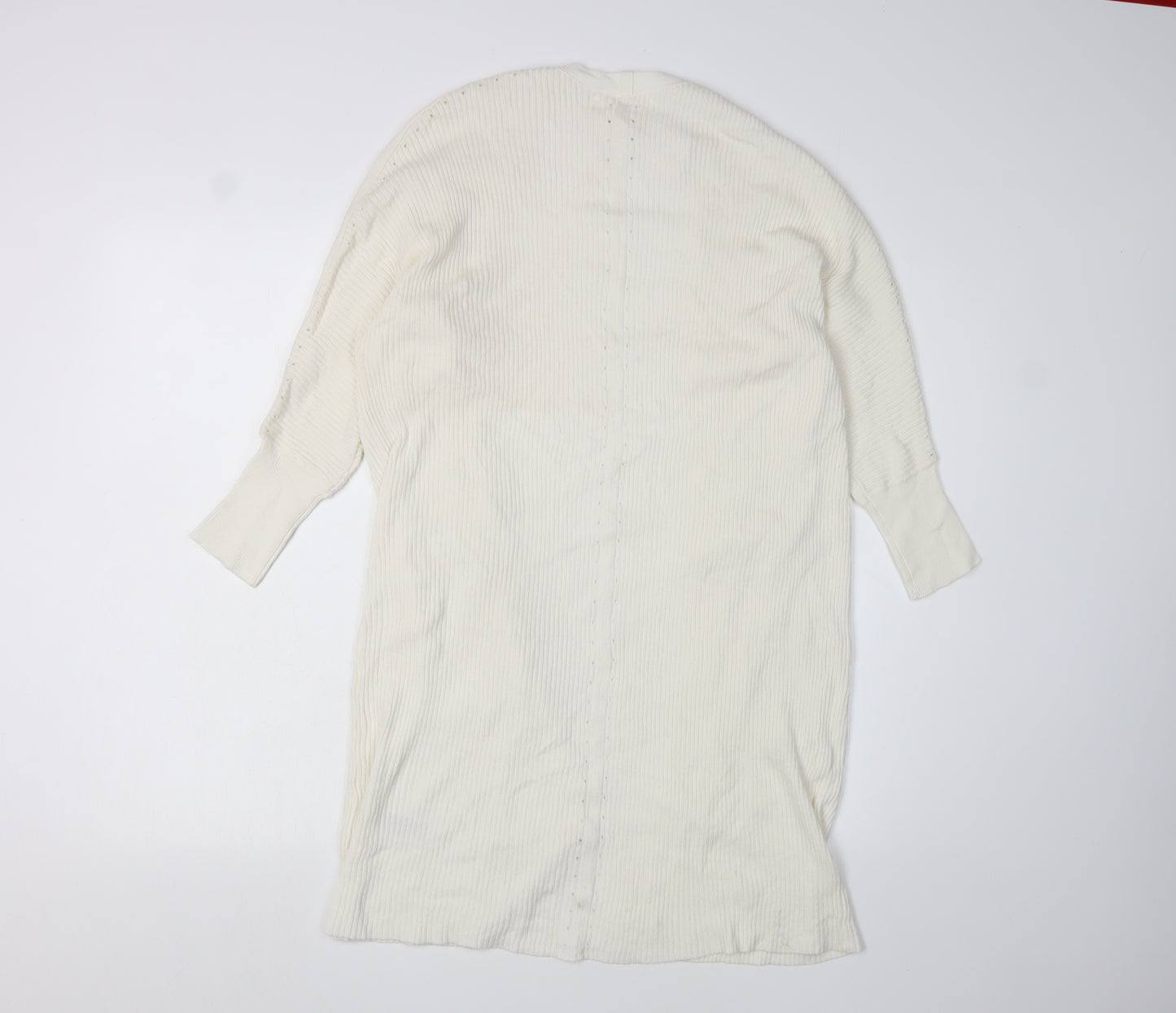 Marks and Spencer Ivory Cardigan XS Women's Knitwear