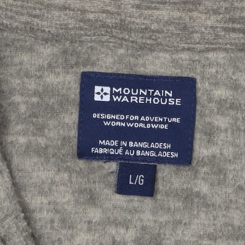 Mountain Warehouse Men's Grey Pullover Sweatshirt L