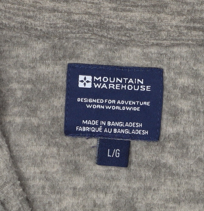 Mountain Warehouse Men's Grey Pullover Sweatshirt L