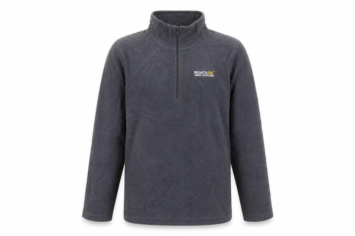 Regatta Boys Grey Fleece 1/2 Zip Sweatshirt 11-12 Years