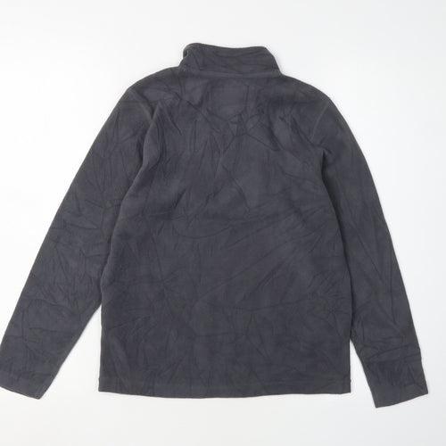Regatta Boys Grey Fleece 1/2 Zip Sweatshirt 11-12 Years