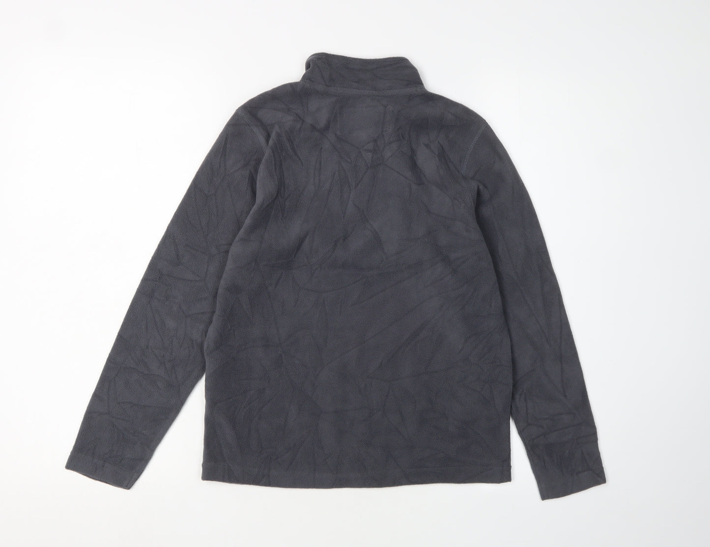 Regatta Boys Grey Fleece 1/2 Zip Sweatshirt 11-12 Years