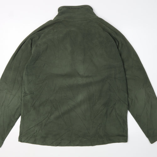 Craghoppers Men's Green 1/2 Zip Fleece Sweatshirt M