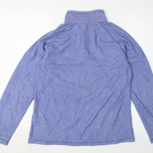 Regatta Women's Blue Henley Lightweight Sweatshirt Size 14