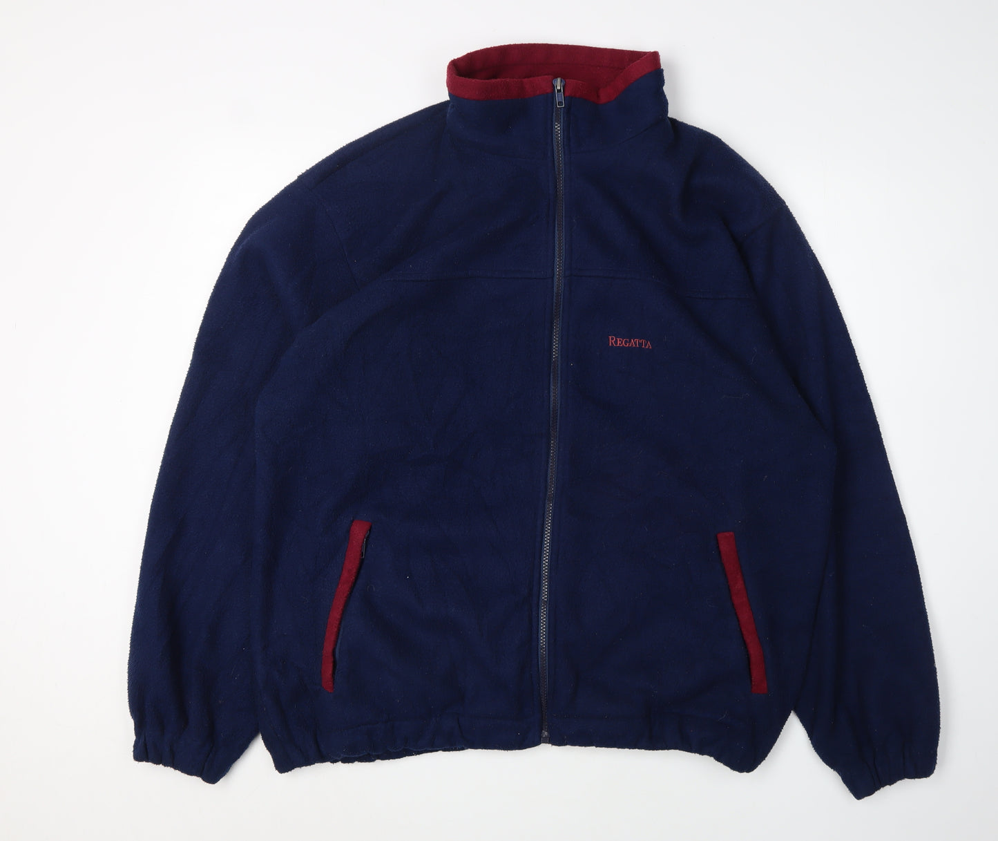 Regatta Men's Blue Fleece Jacket XL Casual Winter