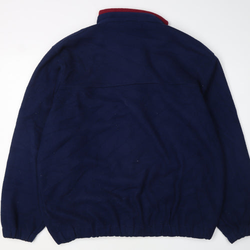 Regatta Men's Blue Fleece Jacket XL Casual Winter