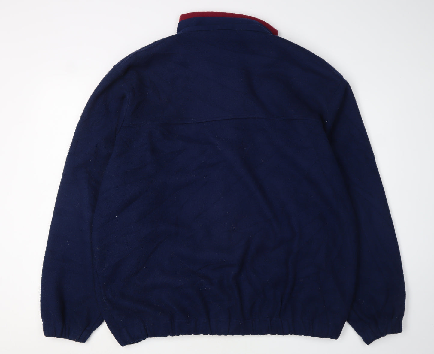 Regatta Men's Blue Fleece Jacket XL Casual Winter