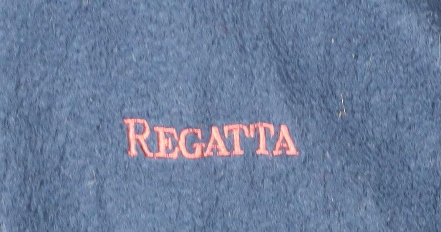 Regatta Men's Blue Fleece Jacket XL Casual Winter