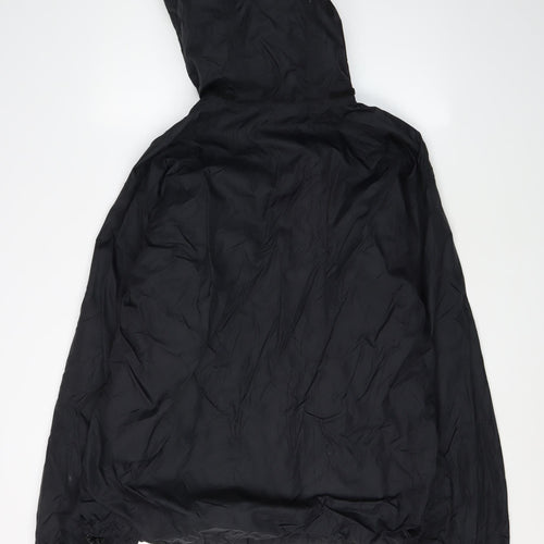 Berghaus Men's Black XL Hooded Windbreaker Jacket
