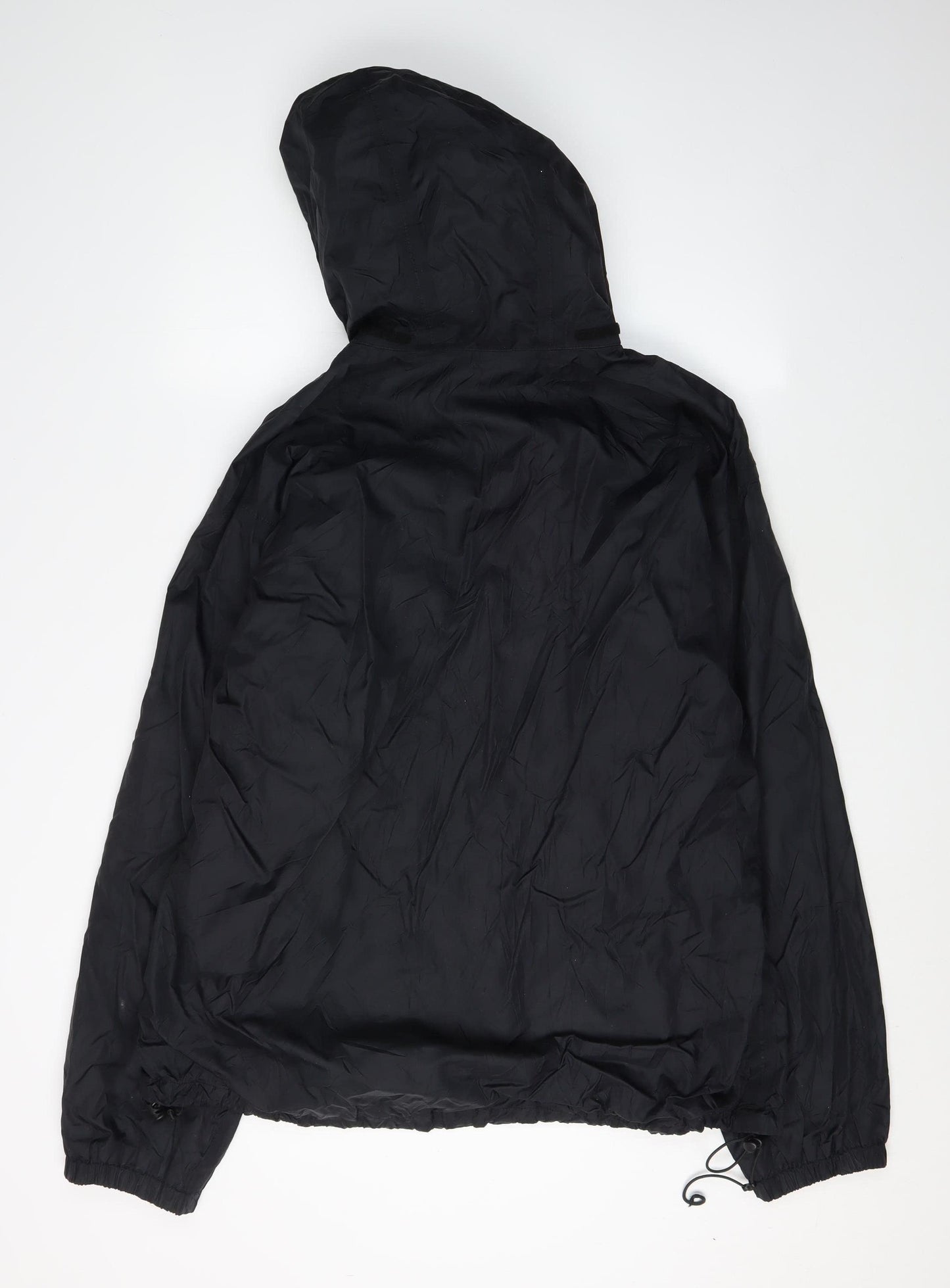 Berghaus Men's Black XL Hooded Windbreaker Jacket