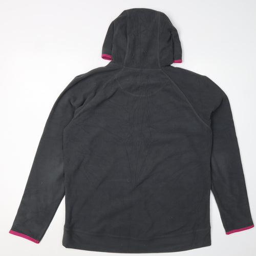 Crane Women's Grey Hoodie, Size L, Polyester