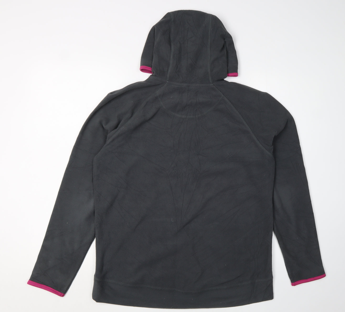 Crane Women's Grey Hoodie, Size L, Polyester