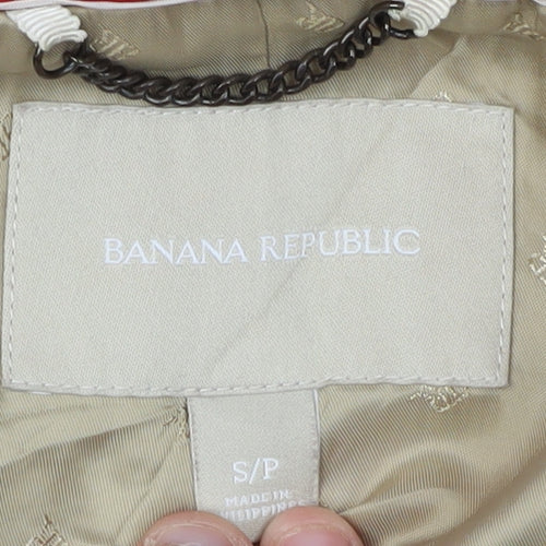 Banana Republic Red Women's Mid-Length Coat S