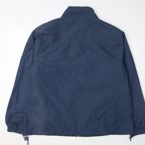 Country Rose Women's Blue Windbreaker Jacket XL