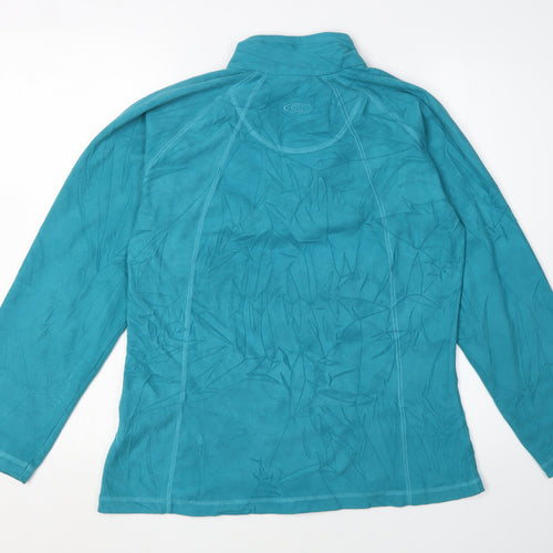Gelert Women's Blue Fleece Pullover Sweatshirt Size 12