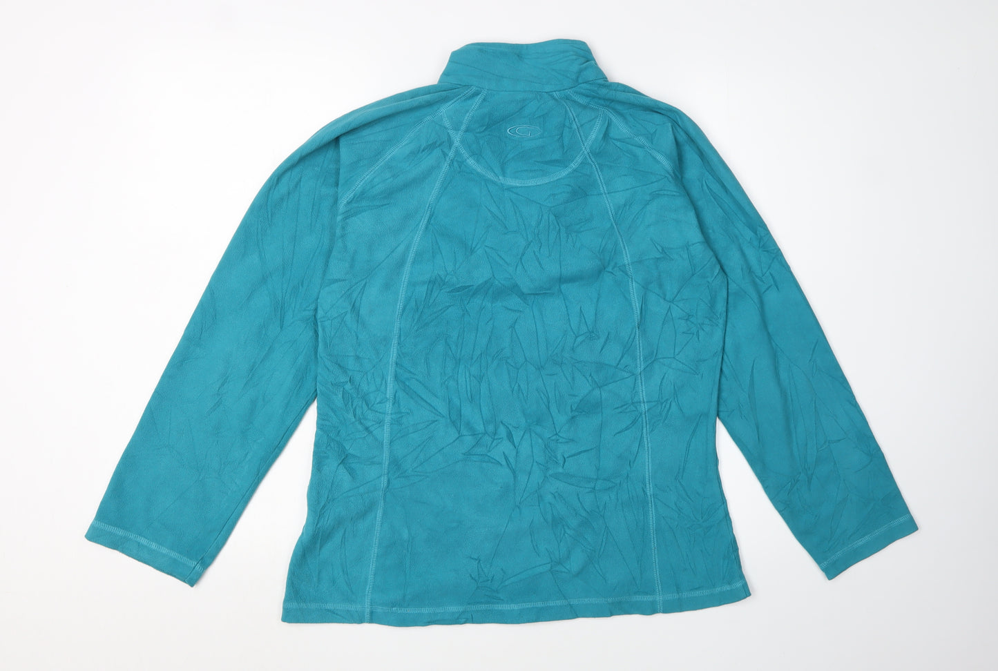 Gelert Women's Blue Fleece Pullover Sweatshirt Size 12