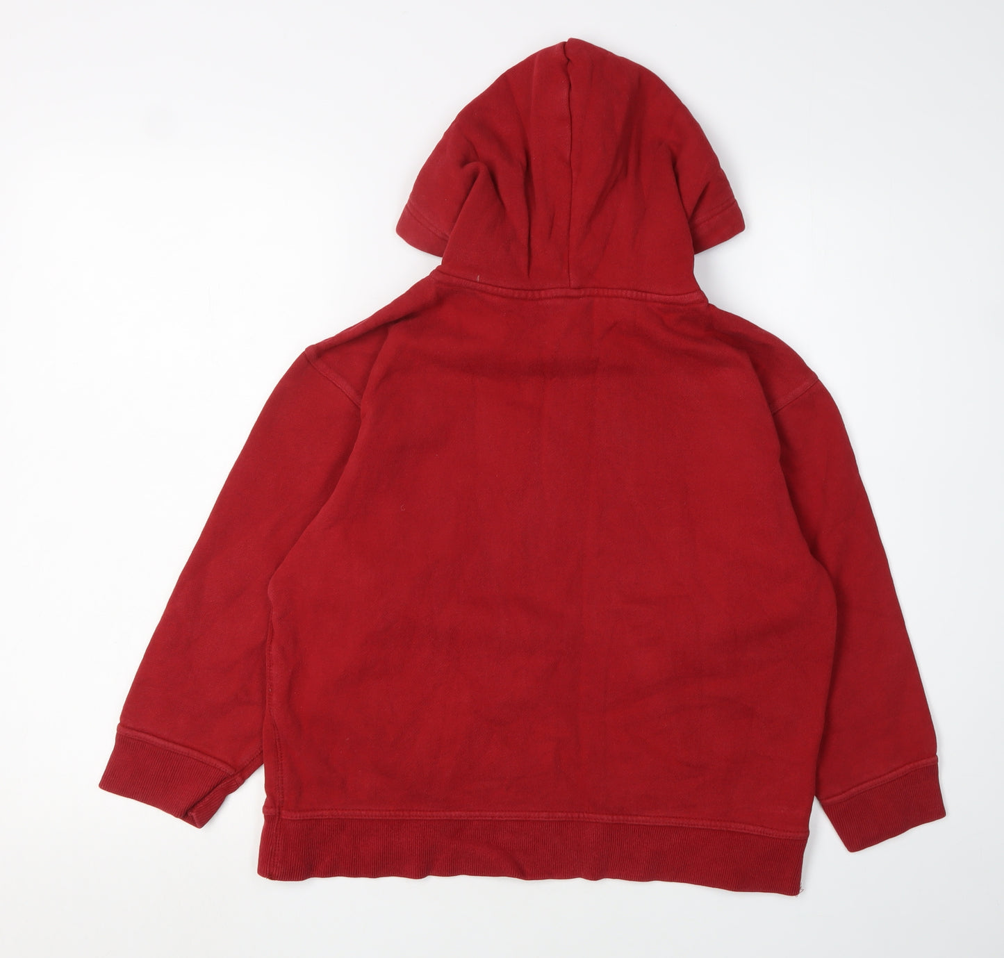 GAP Boys Red Pullover Hoodie 8-9 Years - Casual Comfort