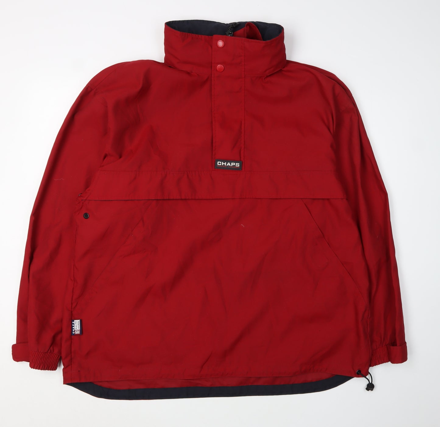 Chaps Ralph Lauren Men's Red Anorak Jacket Size L