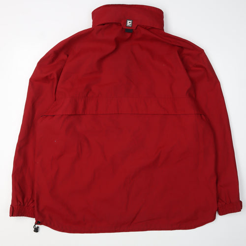 Chaps Ralph Lauren Men's Red Anorak Jacket Size L
