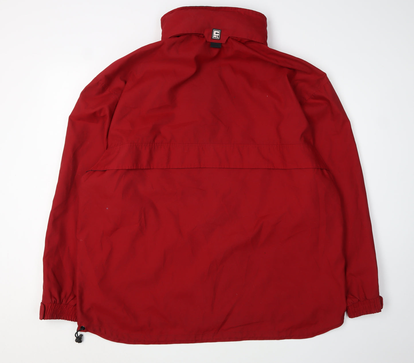 Chaps Ralph Lauren Men's Red Anorak Jacket Size L
