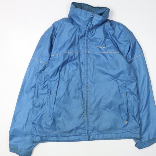 Trespass Men's Blue Windbreaker Jacket M