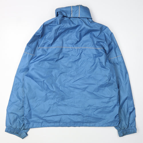 Trespass Men's Blue Windbreaker Jacket M