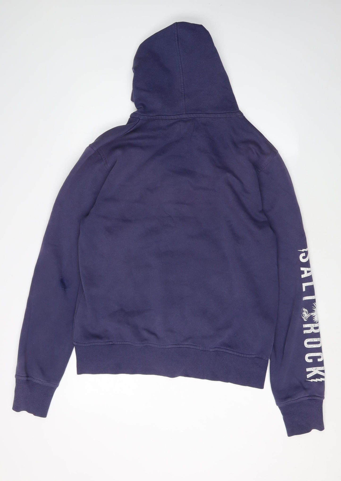 Saltrock Blue Full Zip Women's Hoodie Size M
