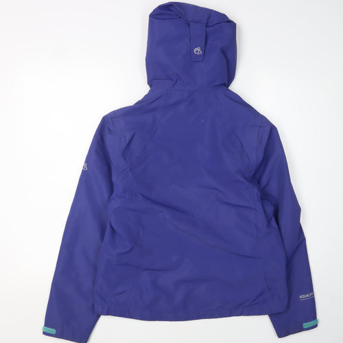 Craghoppers Women's Purple Rain Coat Jacket Size 10