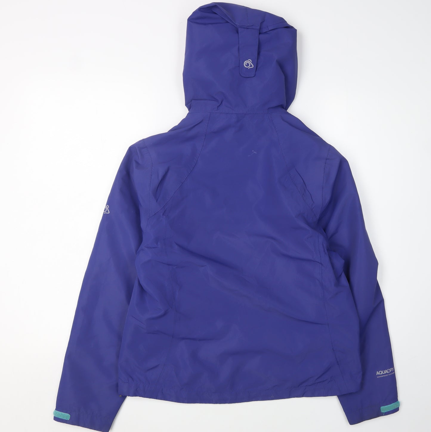 Craghoppers Women's Purple Rain Coat Jacket Size 10