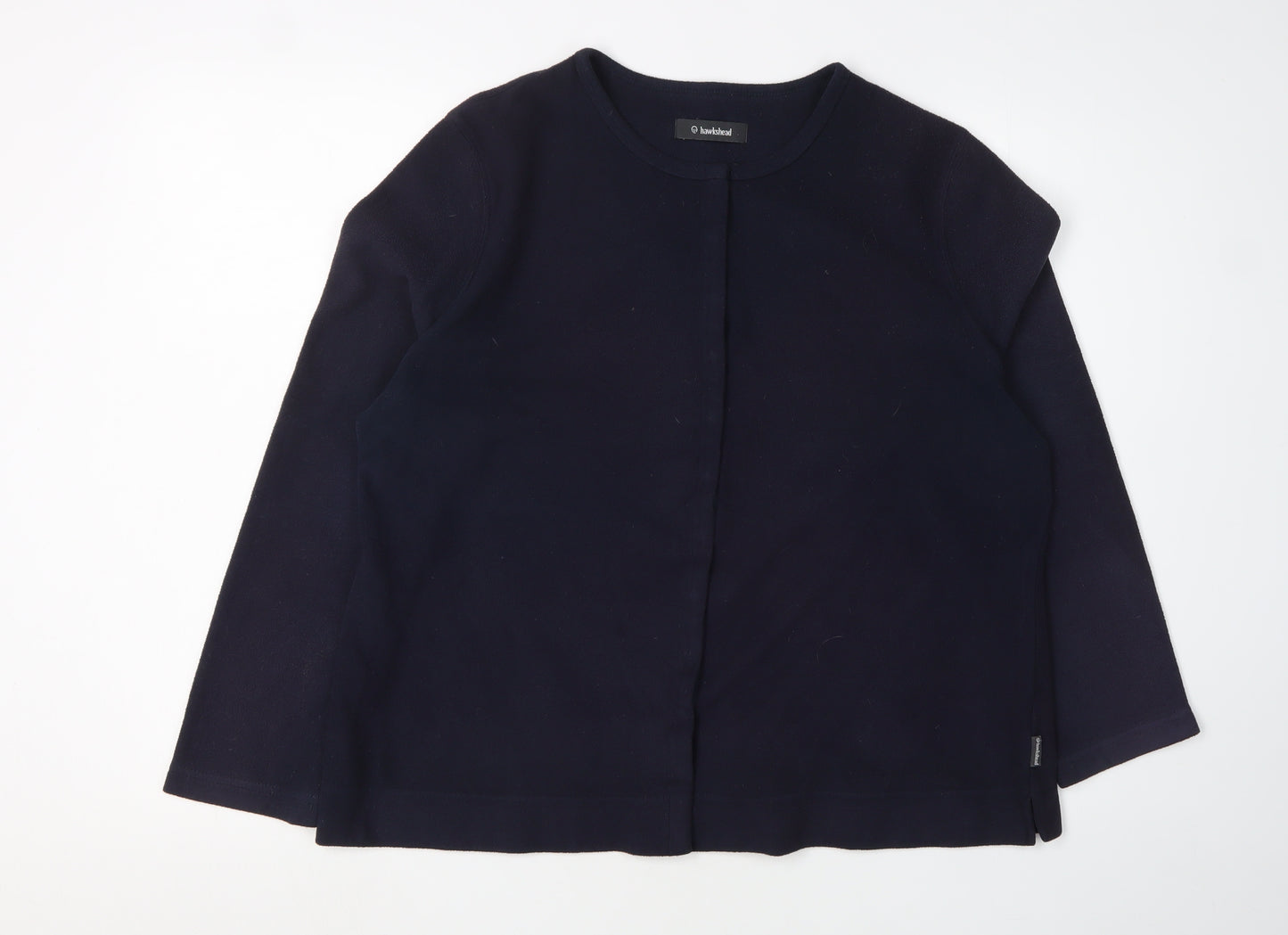 Hawkshead Women's Blue Casual Jacket Size 18
