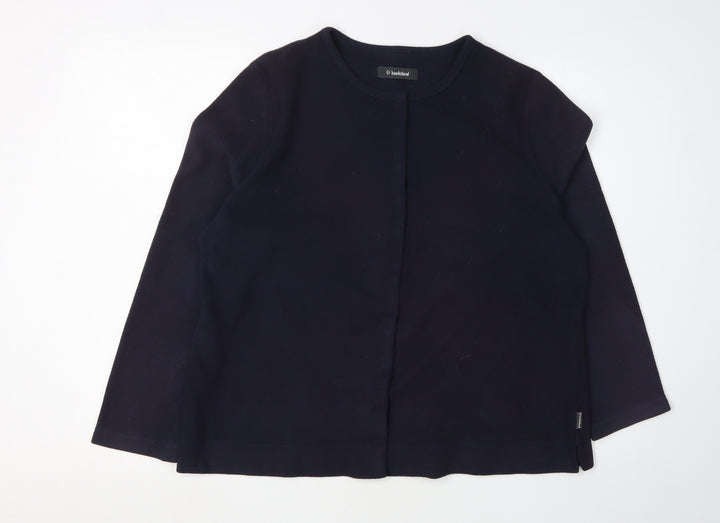 Hawkshead Women's Blue Casual Jacket Size 18