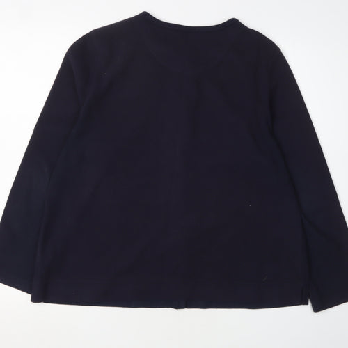 Hawkshead Women's Blue Casual Jacket Size 18