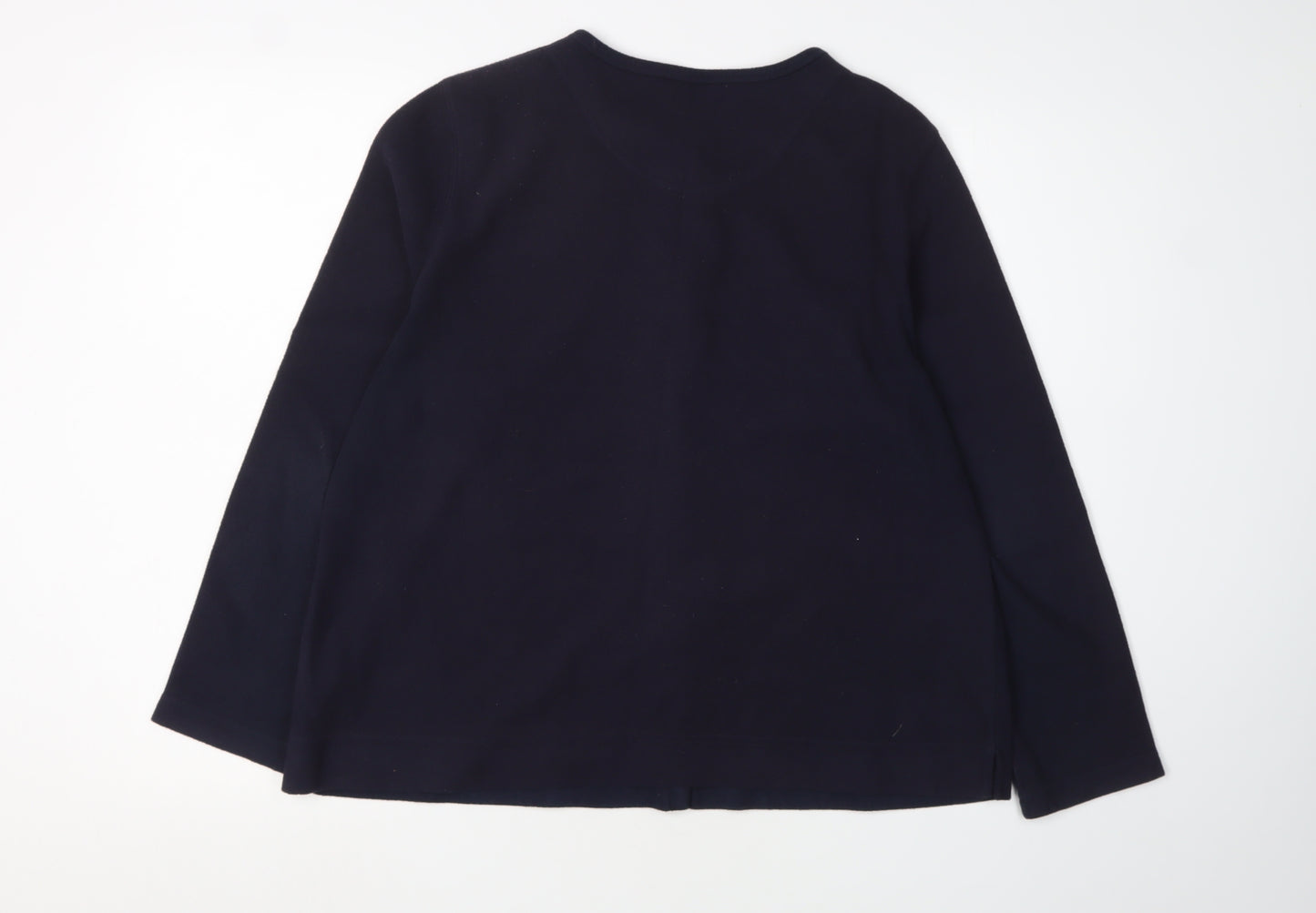 Hawkshead Women's Blue Casual Jacket Size 18