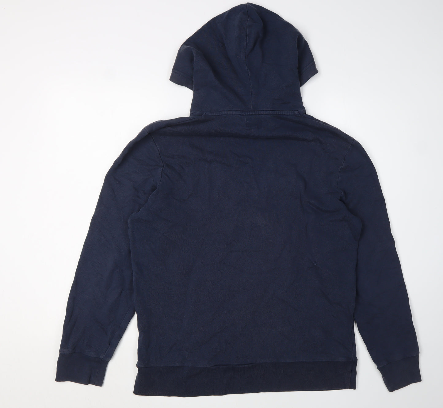 Levi's Men's Blue Pullover Hoodie M Logo Graphic
