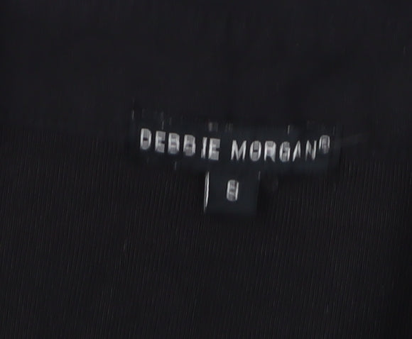 Debbie Morgan Women's Black Polo Shirt S