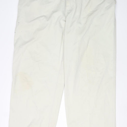 Donnay Golf Men's Ivory Trousers Size 42