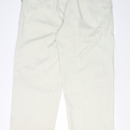 Donnay Golf Men's Ivory Trousers Size 42
