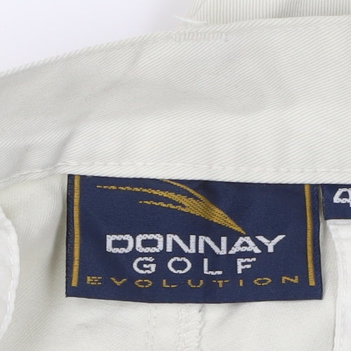 Donnay Golf Men's Ivory Trousers Size 42
