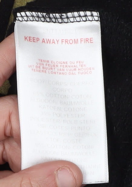 Sonneti Boys Black Pullover Sweatshirt 13-15 Years