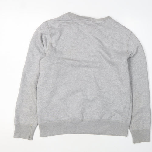 Tommy Hilfiger Men's Grey Pullover Sweatshirt Size S