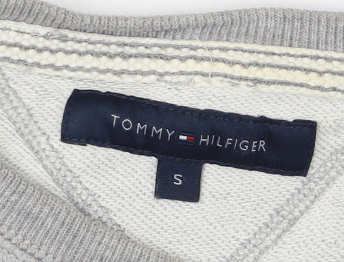 Tommy Hilfiger Men's Grey Pullover Sweatshirt Size S