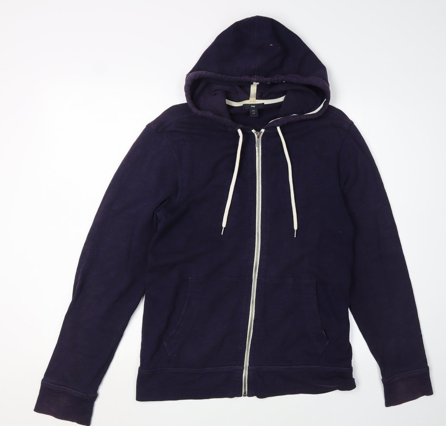Gap Unisex Purple Full Zip Hoodie Size S