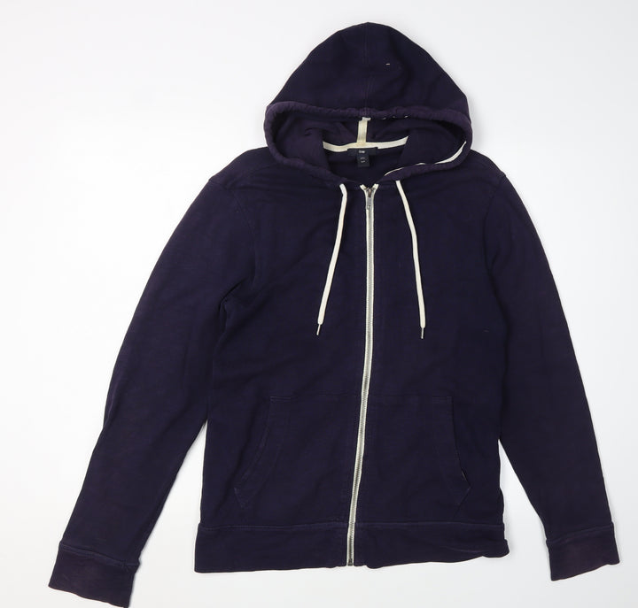Gap Unisex Purple Full Zip Hoodie Size S
