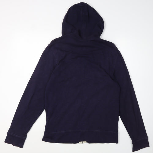 Gap Unisex Purple Full Zip Hoodie Size S