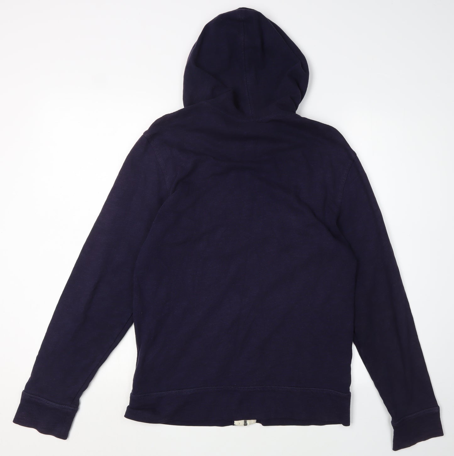 Gap Unisex Purple Full Zip Hoodie Size S