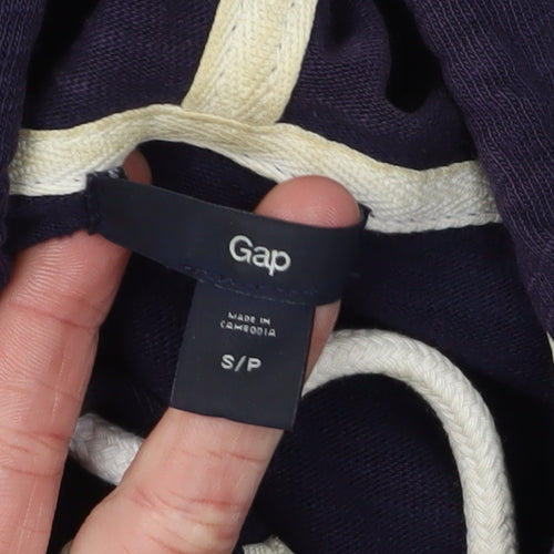 Gap Unisex Purple Full Zip Hoodie Size S