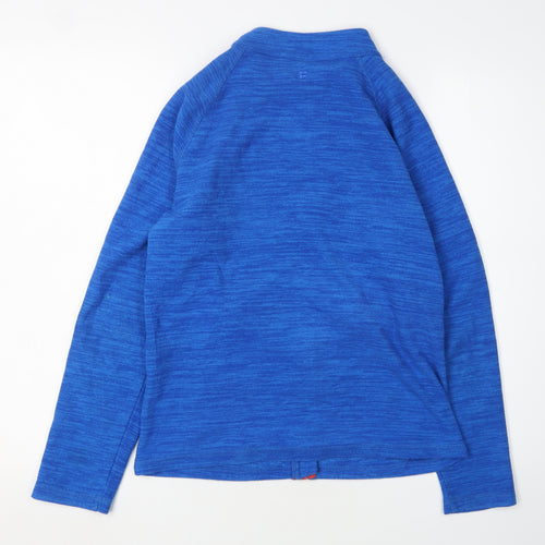Mountain Warehouse Boys Blue Jacket, Size 13 Years, Full Zip