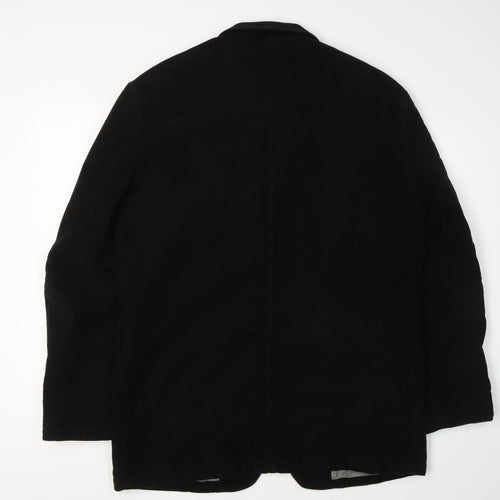 Austin Reed Men's Black Blazer M Regular Fit