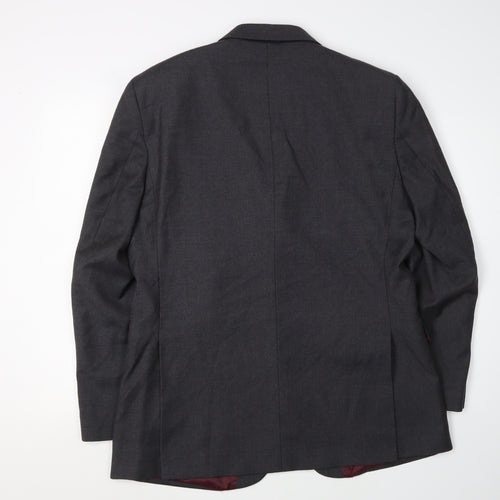Austin Reed Men's Grey Blazer, Size 42R, Classic Fit